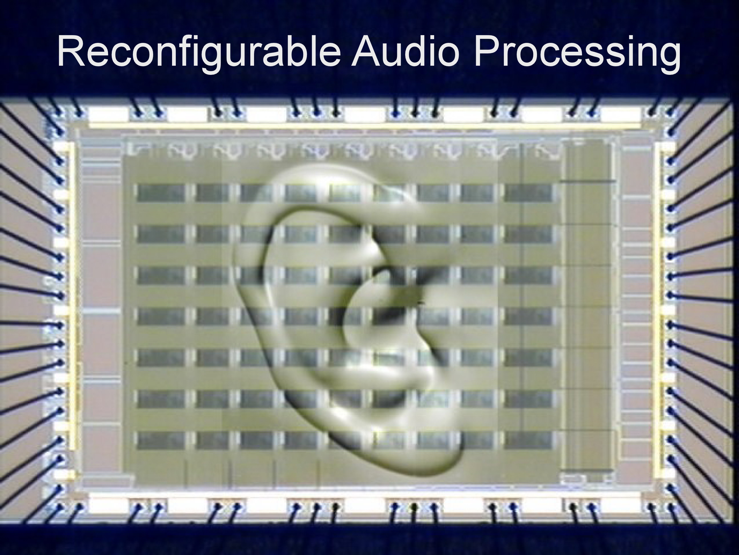 Reconfigurable Audio Processing
