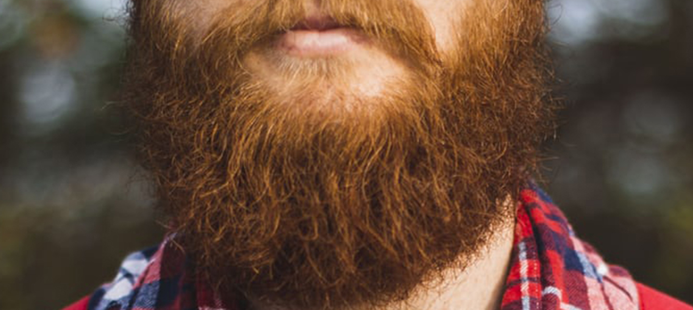 Picture of a beard