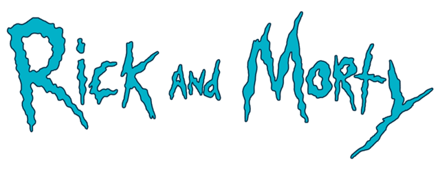 The Rick and Morty Logo