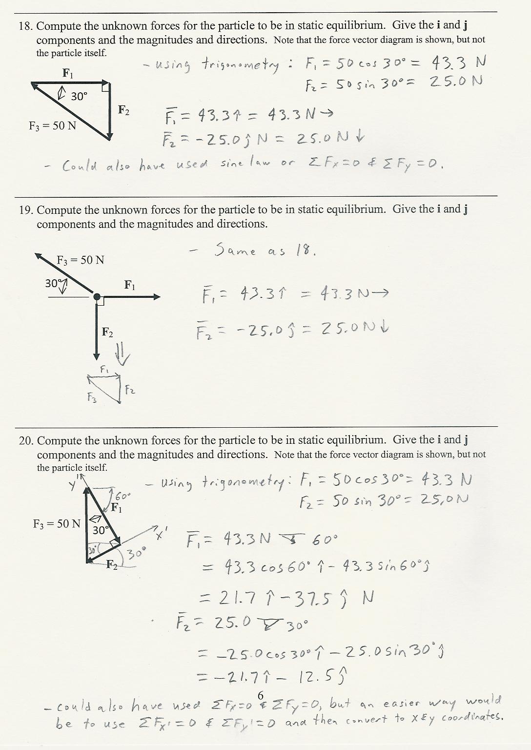 MAE 241: Statics
