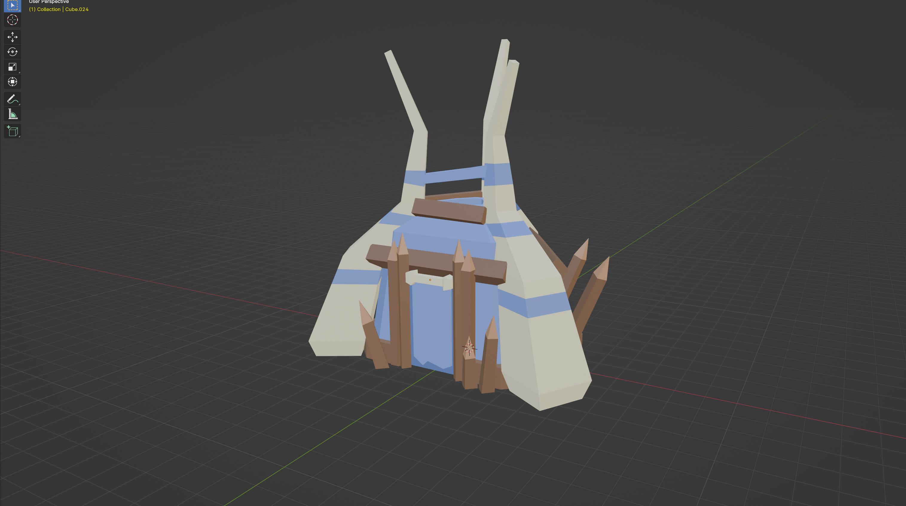 Goblin Camp 3D Model
