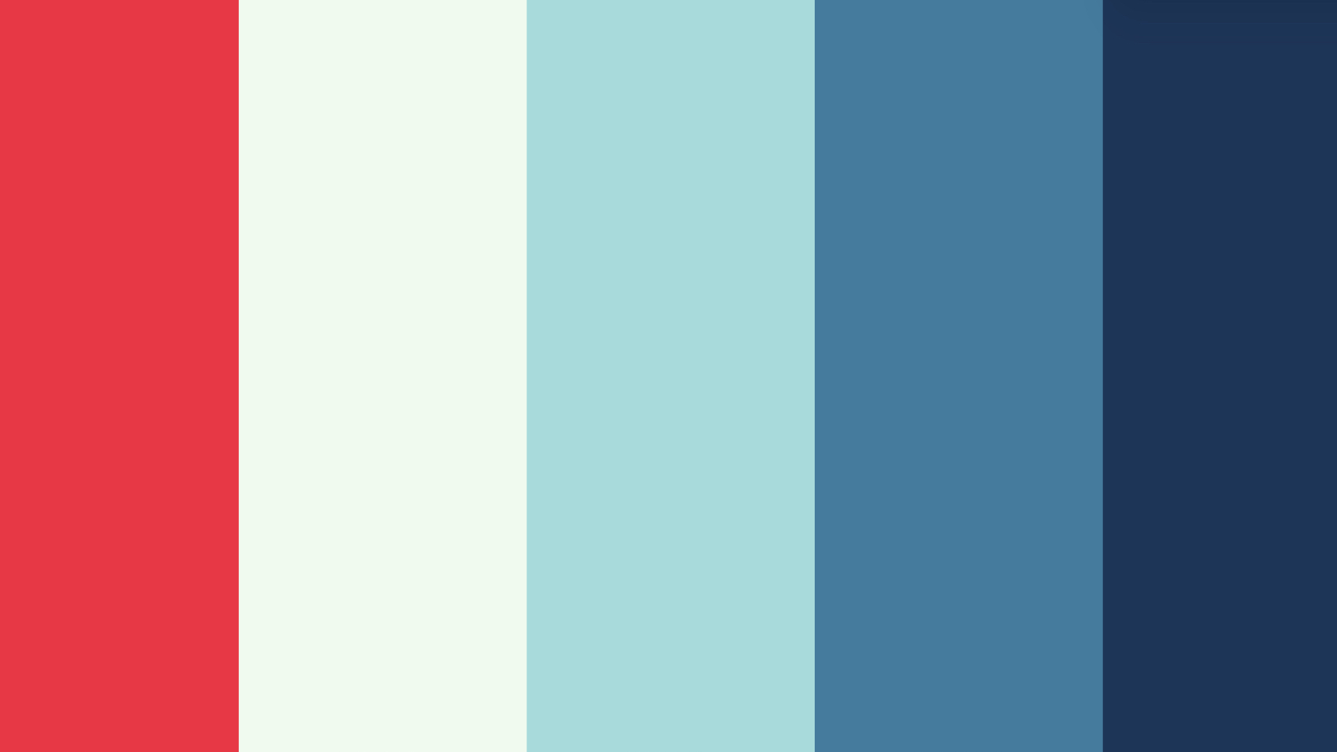 In game color pallet