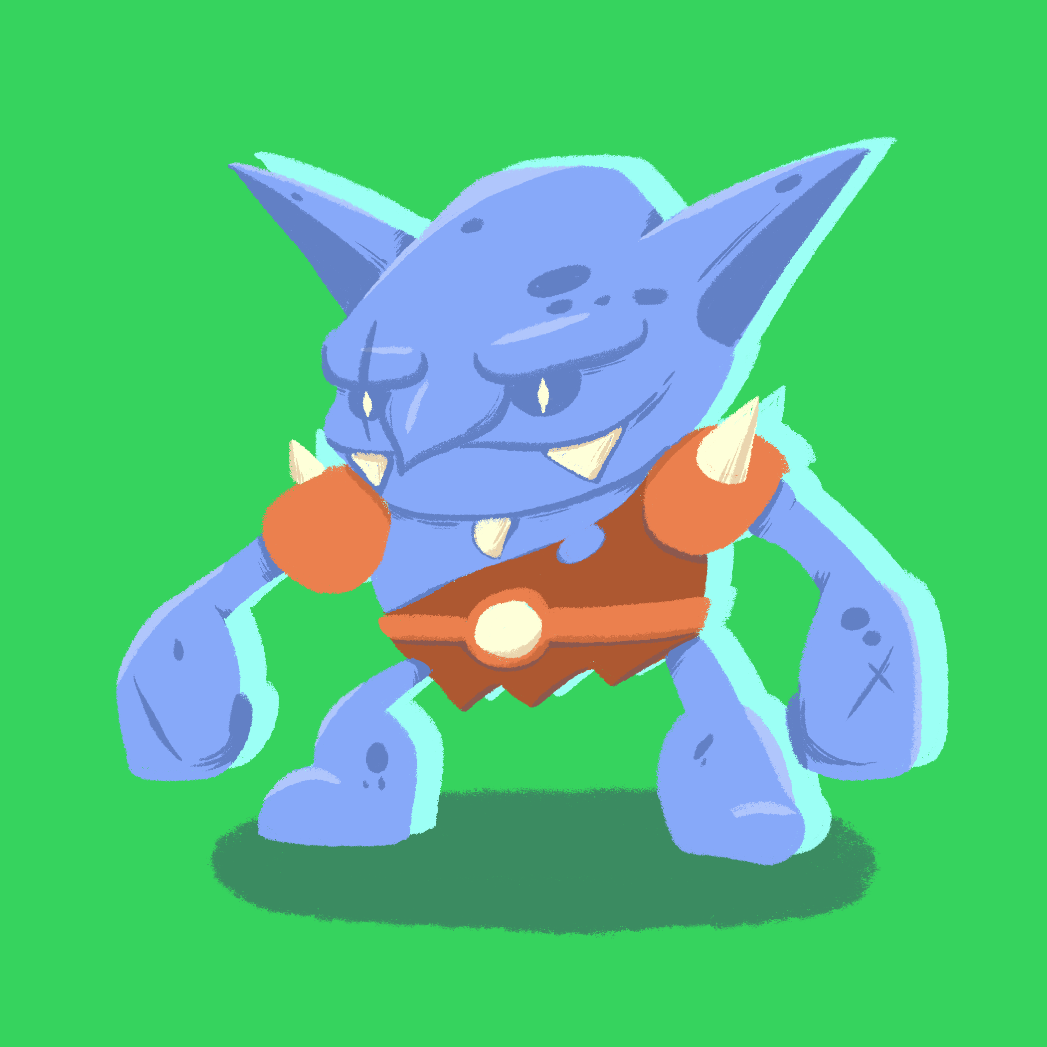 Goblin Action Pose