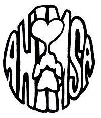 Ahimsa tattoo design