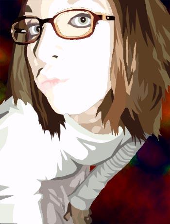 Vector of a friend