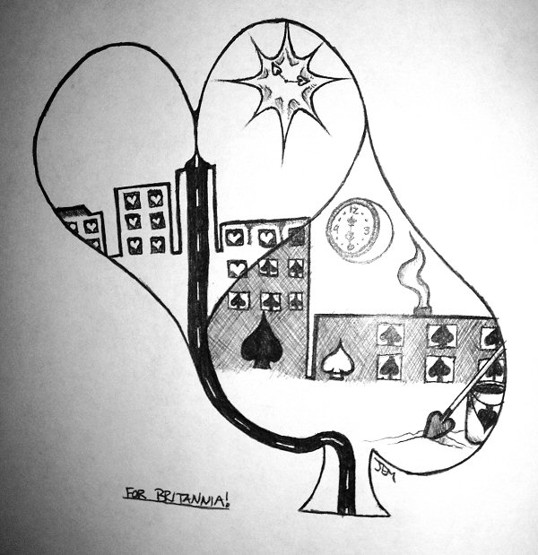 Britannia tattoo design