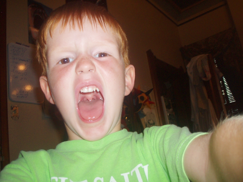 What happens when you give your nephew the camera