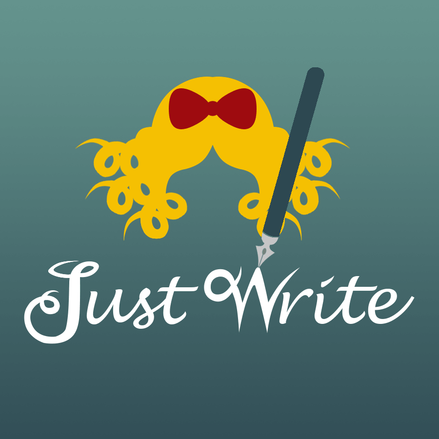 The JustWrite logo.