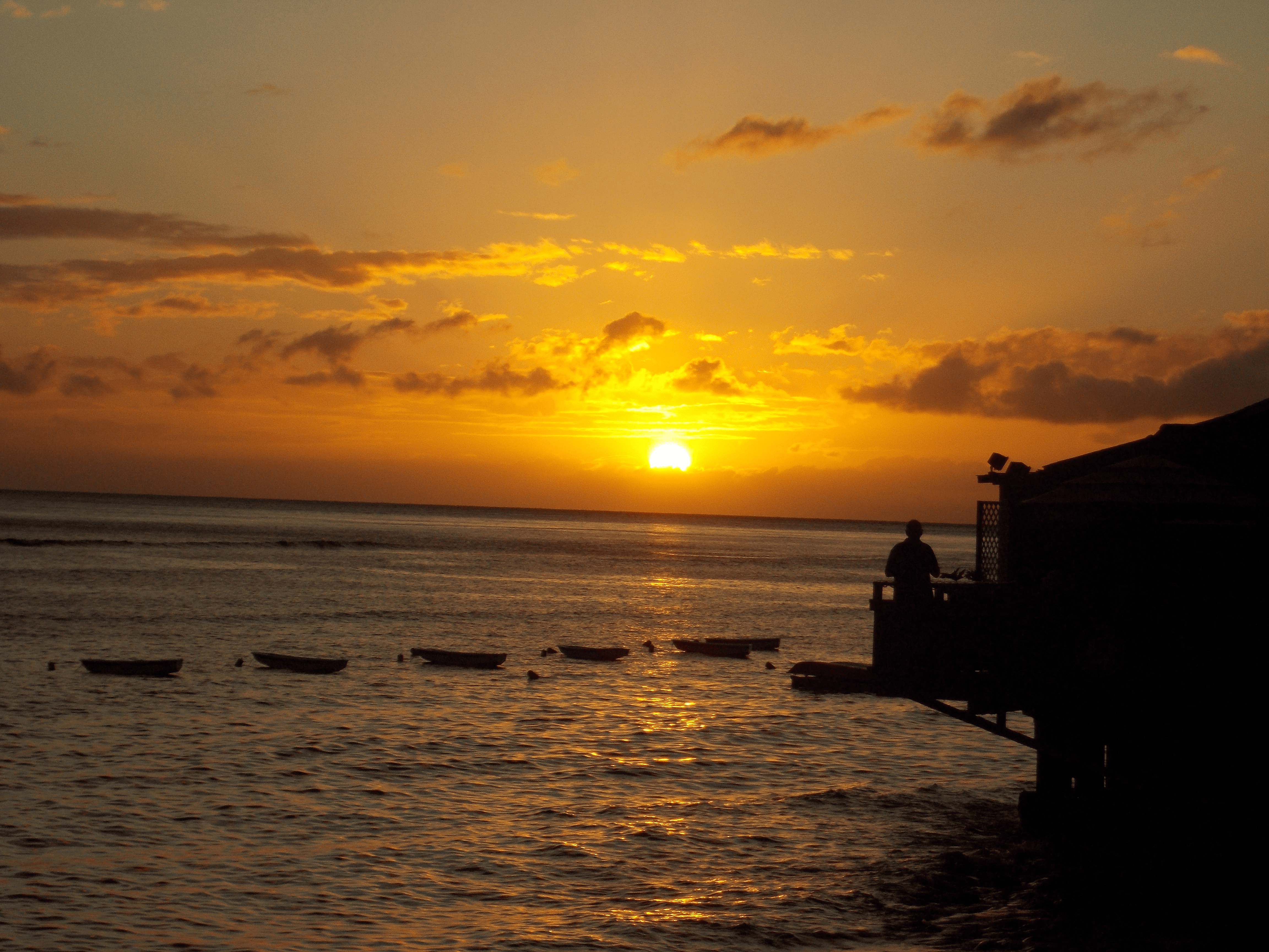 Reference picture for Lahaina Sunset